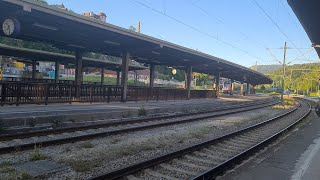 Berchtesgaden Hauptbahnhof Walking Tour [upl. by Cami]