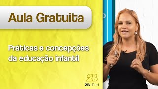 Práticas e Concepções da Educação Infantil  Pedagogia para concursos [upl. by Hernardo]