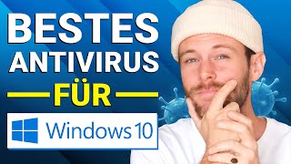 Die besten Antivirenprogramme für Windows 10 in 2023  Unsere TopPicks [upl. by Raknahs]