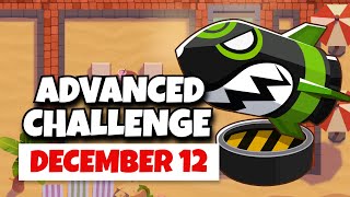 BTD6 Advanced Challenge  Lead  December 12 2023 [upl. by Brandi]