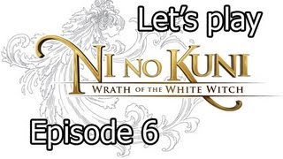 Ni No Kuni  La Vengeance de la Sorcière Céleste  Lets Play  Episode 6 [upl. by Jamel]