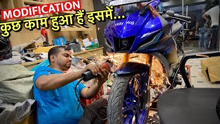 Yamaha R15 V4 Best modification  Modified r15 v4 [upl. by Nnyltiak]