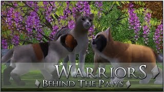 A New Clans Camp Creating MeadowClans Territory • Warrior Cats BehindthePaws [upl. by Danella]