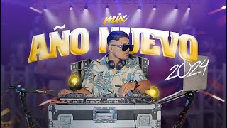 MIX AÑO NUEVO 2024 VARIADO REGGAETON ACTUAL OLD HOUSE REPARTO SALSA MERENGUE PACHANGA MAS [upl. by Nealson771]