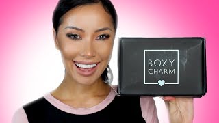 BOXYCHARM OCTOBER 2018 [upl. by Orecic]