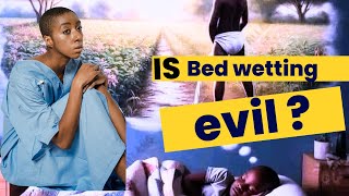 Is Bed Wetting really Evil or A disease condition   Bed wetting Krio [upl. by Idroj]