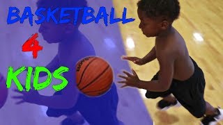 Basketball For Beginners Youth basketball Drills  Kids basketball [upl. by Filberto]