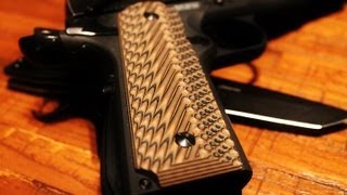 VZ Grips Operators II 1911 Quick Review [upl. by Ribble]