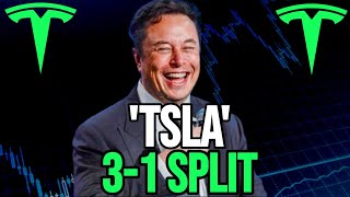 Tesla 31 Stock Split Everything You Ought to Know [upl. by Ayr214]