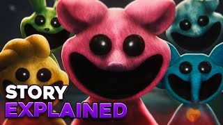 What Actually Happened To The Smiling Critters In Poppy Playtime Chapter 3  Story Explained [upl. by Eeb241]