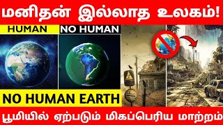 மனிதர்கள் இல்லாத உலகம் எப்படி இருக்கும்  what if there is no human on earth tamil  SV [upl. by Hyacintha856]