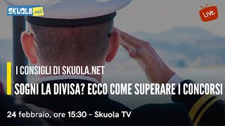 Concorsi Forze Armate e Polizia come prepararsi e superarli [upl. by Elleda570]