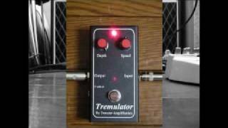 【vsounds】トレモロ Demeter TRM1 Tremulator [upl. by Eliott827]