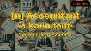 n Accountant meaning finance professional with 5 examples [upl. by Deach808]