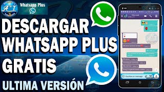 Como Instalar WhatsApp Plus [upl. by Nosdivad569]