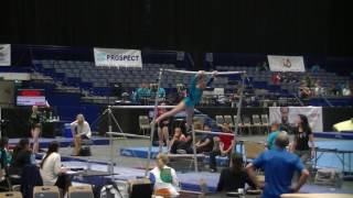 Domka  MÄŚR 62017  gymnastika bradla [upl. by Nihs]