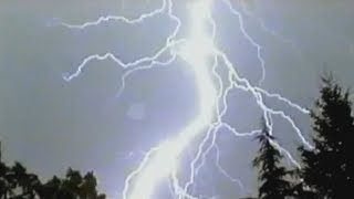 Best Lightning Strike Compilation 11 September 2013 [upl. by Alaj]