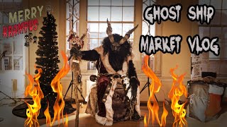 Ghost Ship Dark Market Vlog Krampus [upl. by Aivul]