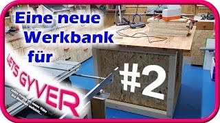 Eine Werkbank mit 12 Schubladen und eingebauter Schutzvorrichtung 2 [upl. by Gebhardt]