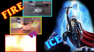 The Thors Hammer experiment Potassium vs Ice [upl. by Howard]