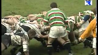 Rugby Heineken Cup 1997 Final Brive vs Leicester Part 46 [upl. by Lochner]