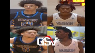 SIMEON VS VASHON  1 Teams in Illinois Class 3 amp Missouri Class 4  Bank of OFallon Shootout [upl. by Aneeb]