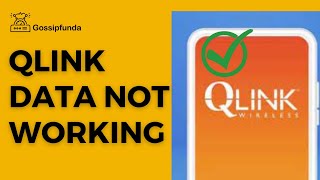 Qlink data not working  How to fix [upl. by Boycey]