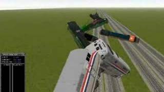 MSTS Crash Complication Metro Route [upl. by Giah110]