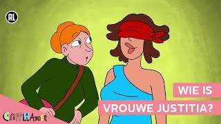 Wie is Vrouwe Justitia [upl. by Nyllewell]