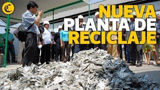 Nueva planta de reciclaje en Perú [upl. by Nevsa]