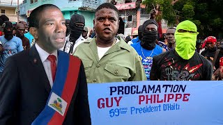 Nouvèl Cho 23 Avril 2024 Prezidan Guy Philippe fenk Adresel ak Nasyon an koulèv 7 tèt la nan kouri [upl. by Kallman]