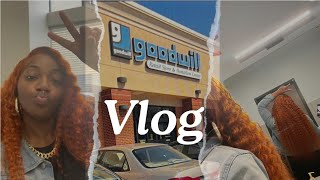 Best Affordable Ginger Amazon Wig Install l Daules Hair l Goodwill Haul  Try On  BDay Celebration [upl. by Yrolg]