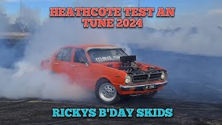 HEATHCOTE TEST AN TUNE 2024 [upl. by Nalyd424]