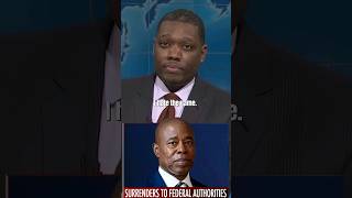 quotERIC ADAMS SURRENDERS TO FEDERAL AUTHORITIESquot 😱🤣 MICHAEL CHE shorts [upl. by Delwin]