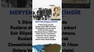 Meryem Atmaca Kimdir güzelsözler [upl. by Rednav]