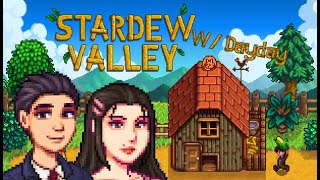 🔴 Stardew Valley with Dayday 3 [upl. by Rabush323]