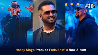 Honey Singh to produce Faris Shafis new album and wants to Visit Pakistan [upl. by Odlanyar588]