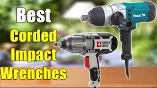 Top 5 Best Corded Impact Wrenches Reviews [upl. by Maillij]