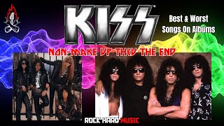 KISS  Best amp Worst Songs On Albums Pt 2 [upl. by Malorie]