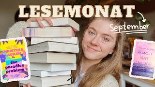 Lesemonat September🍂  Buchige Enttäuschungen und große LeseHighlights✨  Bookaholicgroup [upl. by Nallek]