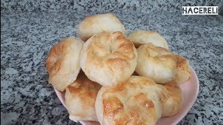 SODALI GÜL BÖREĞİ  Yalancı Boyoz  Yufkalı Börek  HACERELİ [upl. by Dnumde]