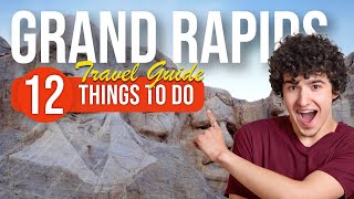 TOP 12 Things to do in Grand Rapids Michigan 2023 [upl. by Hyacinthe404]