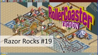 Lets Play RollerCoaster Tycoon 172 Deutsch HD  Razor Rocks 19 [upl. by Ofloda]