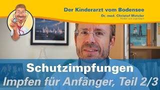 Schutzimpfungen – Impfen für Anfänger Teil 23  Der Kinderarzt vom Bodensee [upl. by Neelak]