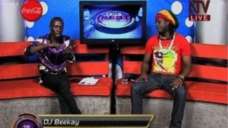 Bebe Cool Faces Off Deejay BK Live On NTVTheBeat [upl. by Hedges]