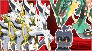 3 ARCEUS  MARSHADOW  MÉGA RAYQUAZA  Vraie strat 31 [upl. by Nytsuj934]