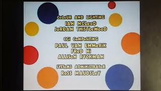 Rolie Polie Olie 1998 Season 1 UKCanada Credits [upl. by Akli]