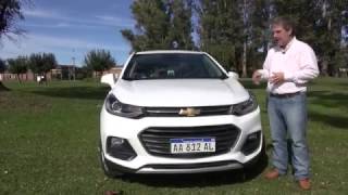 CHEVROLET TRACKER LTZ  CONTACTO LANZAMIENTO COROLLA Y ETIOS 2018 29417 AUTO AL DÍA [upl. by Steffie553]