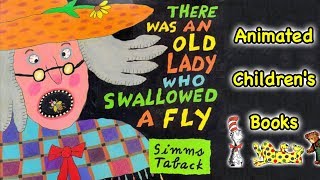 There Was An Old Lady Who Swallowed A Fly By Simms Taback [upl. by Engracia459]