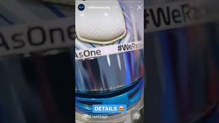 Roy Nissani talkes about Williams Helmet [upl. by Alyks504]